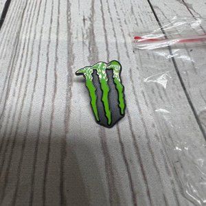 Monster Energy Drink Logo Lapel‎ Tie Pin Green Black